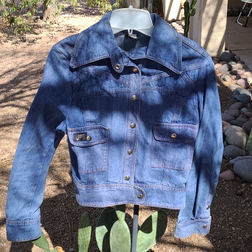 JAG SIZE SMALL MEDIUM DENIUM JACKET